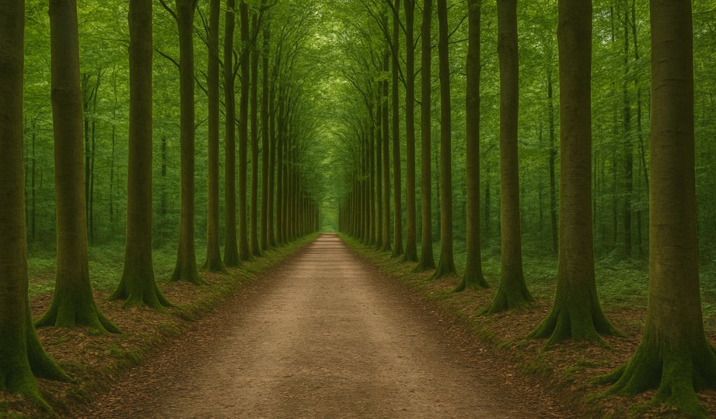 Nature's Pulse Within Concrete Jungles Embracing Leaf Secrets